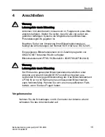 Preview for 15 page of Siemens SIMATIC NET ANT793-8DN Operating Instructions Manual