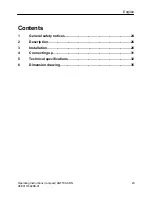 Preview for 23 page of Siemens SIMATIC NET ANT793-8DN Operating Instructions Manual