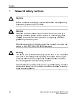 Preview for 24 page of Siemens SIMATIC NET ANT793-8DN Operating Instructions Manual