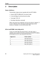 Preview for 26 page of Siemens SIMATIC NET ANT793-8DN Operating Instructions Manual