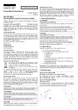 Siemens SIMATIC NET ANT793-8DQ Compact Operating Instructions preview