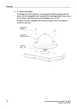 Предварительный просмотр 12 страницы Siemens SIMATIC NET ANT795-6MN Compact Operating Instructions