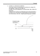 Предварительный просмотр 13 страницы Siemens SIMATIC NET ANT795-6MN Compact Operating Instructions