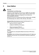 Предварительный просмотр 14 страницы Siemens SIMATIC NET ANT795-6MN Compact Operating Instructions