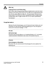 Предварительный просмотр 15 страницы Siemens SIMATIC NET ANT795-6MN Compact Operating Instructions