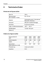 Предварительный просмотр 16 страницы Siemens SIMATIC NET ANT795-6MN Compact Operating Instructions