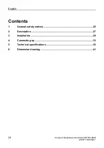 Предварительный просмотр 24 страницы Siemens SIMATIC NET ANT795-6MN Compact Operating Instructions