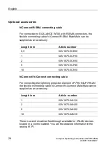 Предварительный просмотр 28 страницы Siemens SIMATIC NET ANT795-6MN Compact Operating Instructions