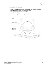 Предварительный просмотр 31 страницы Siemens SIMATIC NET ANT795-6MN Compact Operating Instructions