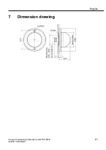 Предварительный просмотр 41 страницы Siemens SIMATIC NET ANT795-6MN Compact Operating Instructions