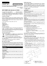 Предварительный просмотр 3 страницы Siemens SIMATIC NET ANT795-6MP Compact Operating Instructions