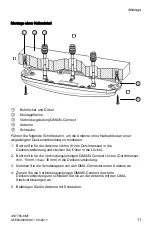 Preview for 11 page of Siemens SIMATIC NET ANT795-6MT Compact Operating Instructions