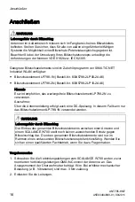 Preview for 16 page of Siemens SIMATIC NET ANT795-6MT Compact Operating Instructions