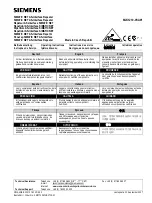 Предварительный просмотр 1 страницы Siemens SIMATIC NET AS-Interface Operating Instructions