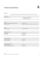 Preview for 19 page of Siemens SIMATIC NET CP 1628 Operating Instructions Manual