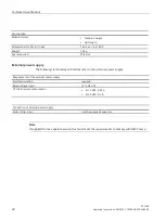 Preview for 20 page of Siemens SIMATIC NET CP 1628 Operating Instructions Manual