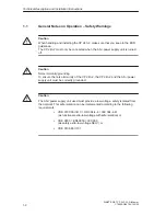 Предварительный просмотр 10 страницы Siemens SIMATIC NET CP 243-2 Manual