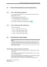 Preview for 47 page of Siemens SIMATIC NET CP 343-2 Manual