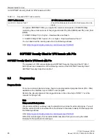 Предварительный просмотр 46 страницы Siemens SIMATIC NET CP 443-1 Advanced Manual