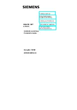 Preview for 1 page of Siemens SIMATIC NET CP 5511 Installation Instructions / Product Information