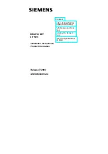 Preview for 29 page of Siemens SIMATIC NET CP 5511 Installation Instructions / Product Information