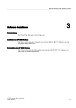 Preview for 11 page of Siemens SIMATIC NET CP 5603 Operating Instructions Manual