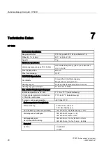 Preview for 20 page of Siemens SIMATIC NET CP 5603 Operating Instructions Manual