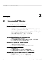 Preview for 28 page of Siemens SIMATIC NET CP 5603 Operating Instructions Manual