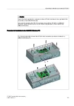 Preview for 33 page of Siemens SIMATIC NET CP 5603 Operating Instructions Manual