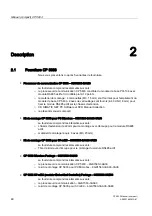 Preview for 48 page of Siemens SIMATIC NET CP 5603 Operating Instructions Manual