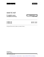 Предварительный просмотр 4 страницы Siemens SIMATIC NET CP 5613 A2 Product Information