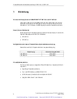 Предварительный просмотр 9 страницы Siemens SIMATIC NET CP 5613 A2 Product Information