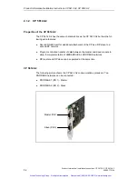 Предварительный просмотр 35 страницы Siemens SIMATIC NET CP 5613 A2 Product Information