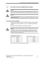 Preview for 21 page of Siemens SIMATIC NET IE/AS-INTERFACE LINK PN IO Manual