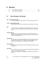 Preview for 188 page of Siemens SIMATIC NET IE/AS-INTERFACE LINK PN IO Manual