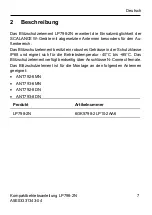 Preview for 7 page of Siemens SIMATIC NET LP798-2N Compact Operating Instructions