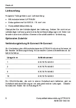 Предварительный просмотр 8 страницы Siemens SIMATIC NET LP798-2N Compact Operating Instructions