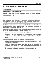 Preview for 11 page of Siemens SIMATIC NET LP798-2N Compact Operating Instructions