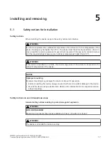 Предварительный просмотр 17 страницы Siemens SIMATIC NET MM900 Series Compact Operating Instructions