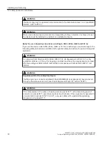 Предварительный просмотр 18 страницы Siemens SIMATIC NET MM900 Series Compact Operating Instructions