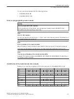 Предварительный просмотр 21 страницы Siemens SIMATIC NET MM900 Series Compact Operating Instructions