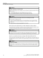 Предварительный просмотр 26 страницы Siemens SIMATIC NET MM900 Series Compact Operating Instructions