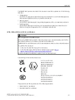 Предварительный просмотр 41 страницы Siemens SIMATIC NET MM900 Series Compact Operating Instructions