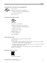 Предварительный просмотр 43 страницы Siemens SIMATIC NET MM900 Series Compact Operating Instructions