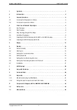 Preview for 49 page of Siemens SIMATIC NET OLM12M Description And Operating Manual