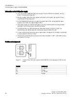 Предварительный просмотр 44 страницы Siemens SIMATIC NET PE400-8SFP Operating Instructions Manual