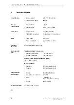 Предварительный просмотр 46 страницы Siemens SIMATIC NET PG-5412 Installation Instructions Manual