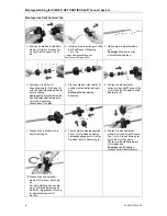 Предварительный просмотр 6 страницы Siemens SIMATIC NET PROFIBUS SpliTConnect 6GK1905-0AA00 Assembly Instructions Manual