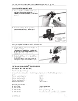 Preview for 15 page of Siemens SIMATIC NET PROFIBUS SpliTConnect 6GK1905-0AA00 Assembly Instructions Manual