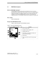 Preview for 181 page of Siemens SIMATIC NET PROFIBUS Owner'S Manual